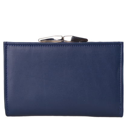 Portfel damski skórzany KEMER P25 LK Granat - min. zamówienie 20 / 50 / 100 szt.