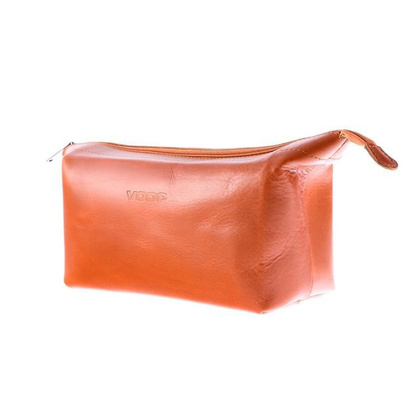 Kosmetyczka skórzana Vintage P16 koniak