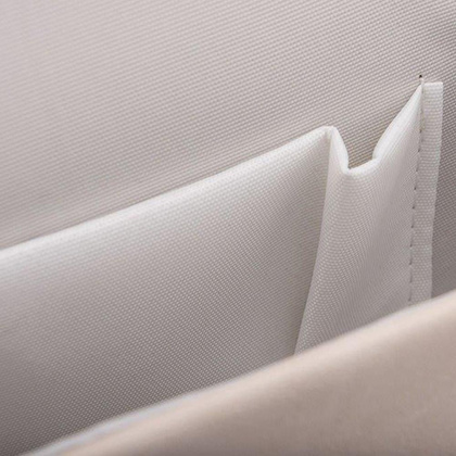 Torebka wizytowa damska KEMER SOLIER F14 Pudrowa - min. zamówienie 20 / 50 / 100 szt.