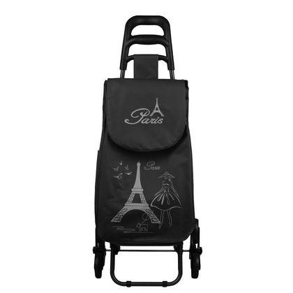 Wózek na zakupy KEMER BF103 Paryż Czarny