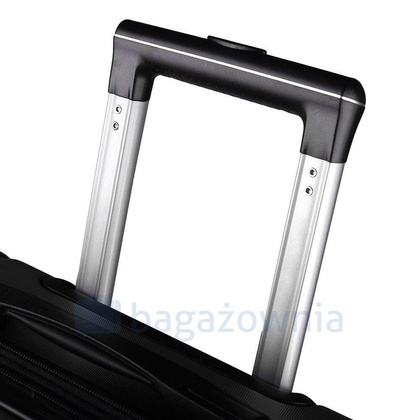 Duża walizka 2011 L Czarna