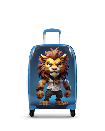 Mała kabinowa walizka Lew