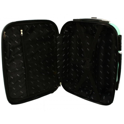 Średnia walizka PELLUCCI RGL 780 M Turkusowa