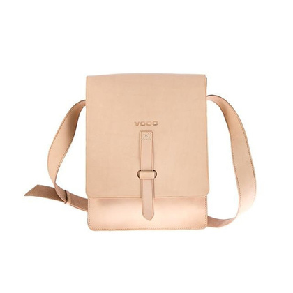 Torba skóra na notebook KEMER VOOC Vintage P7 czarny