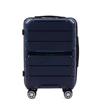 Mała kabinowa walizka WINGS PP05 S Granatowa