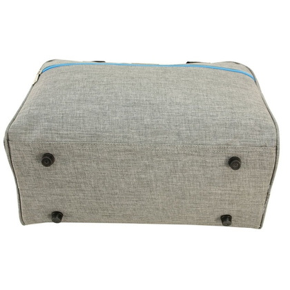 Torba podróżna podręczna PELLUCCI RGL 32B Wizz Air Ryanair Czarno Czerwona