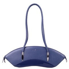 Torebka damska skórzana KEMER R2 Granatowa - min. zamówienie 20 / 50 / 100 szt.