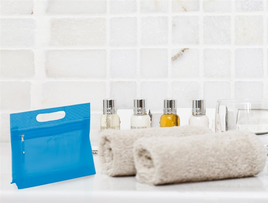 Kosmetyczka PELLUCCI Czerwona