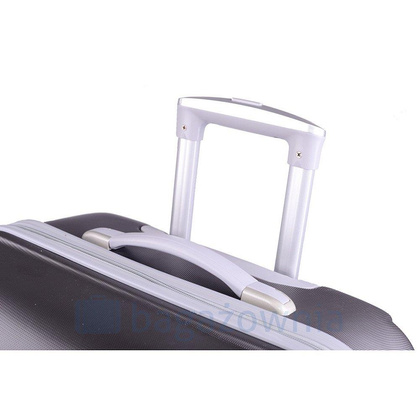 Mała walizka kabinowa PELLUCCI RGL 883 SS Szary