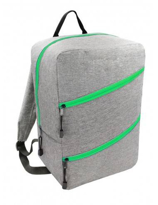 Plecak Torba podróżna podręczna PELLUCCI RGL Wizzair 43B Szaro zielona