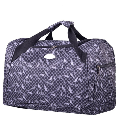 Torba podróżna podręczna PELLUCCI RGL WIZZ AIR C9 Czarno / Biały piorun