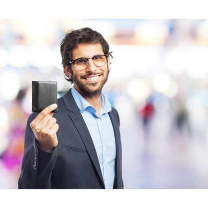 Etui na karty kredytowe KEMER ochrona przed RFID