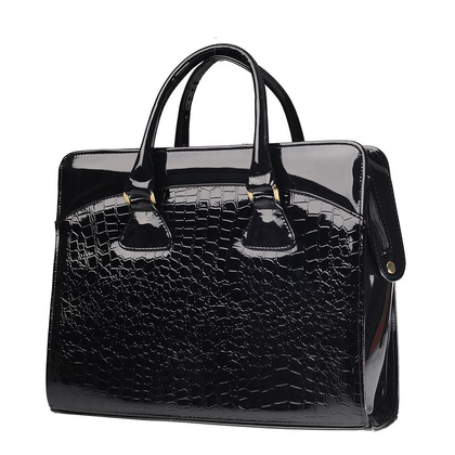 Teczka damska KEMER 340 Czarna - min. zamówienie 20 / 50 / 100 szt.