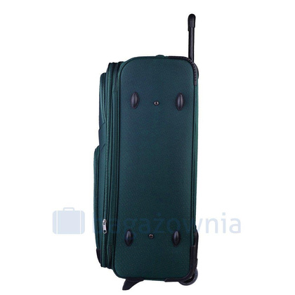 Duża walizka WINGS 206 L Zielona