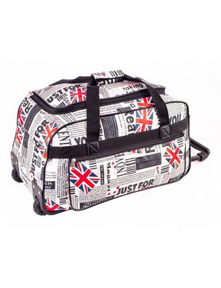 Mała torba podróżna na kołach PELLUCCI RGL 4007 British