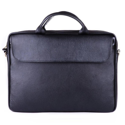 Teczka damska na laptop 15.4 KEMER SOLIER FL16 Czarna - min. zamówienie 20 / 50 / 100 szt.