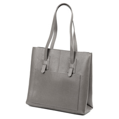 Klasyczna torebka damska, shopperka, skóra naturalna 24-056