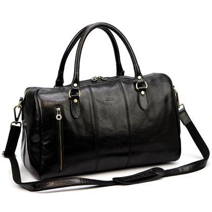 Torba podróżna, skóra naturalna 133