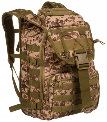 Taktyczny, pojemny plecak wodoodporny Peterson