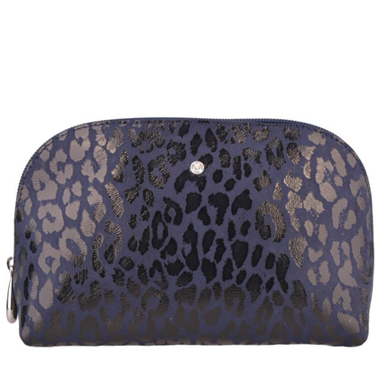 Kosmetyczka skórzana KEMER KO 252 Granatowy / Gepard - min. zamówienie 20 / 50 / 100 szt.