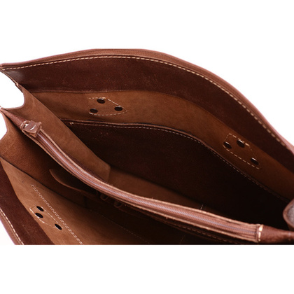 Torba aktówka skórzana KEMER VOOC TC9 Brąz