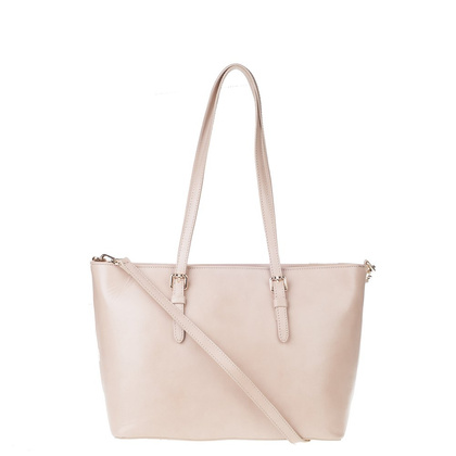 Torebka damska skórzana KEMER 520 Beżowa - min. zamówienie 20 / 50 / 100 szt.