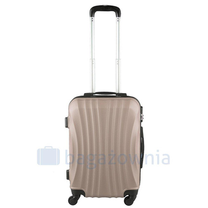 Mała kabinowa walizka WINGS 159 S Złota