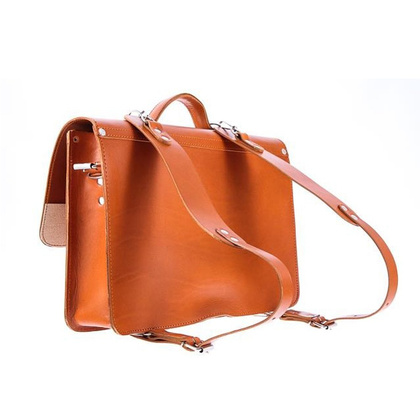 Modna teczka 3w1 skóra KEMER VOOC Vintage P25 czarny