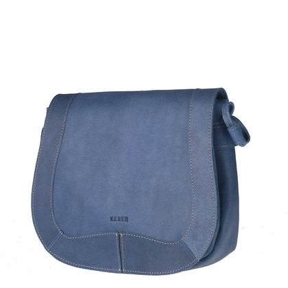 Torba skórzana KEMER 148 Granatowa - min. zamówienie 20 / 50 / 100 szt.