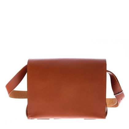 Listonoszka skórzana KEMER VOOC Vintage  P32 Brązowa