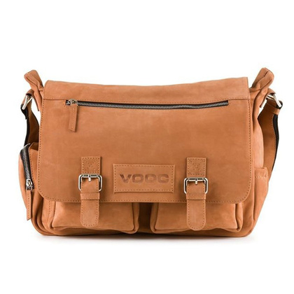 Torba na ramię KEMER VOOC Crazy Horse RCH5 brąz