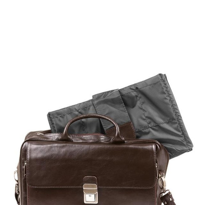 Torba skórzana na laptopa KEMER VOOC 15,6" EP8 Czarna