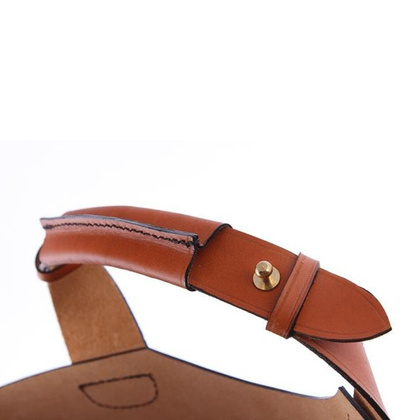 Modna torba, worek KEMER VOOC Vintage  P6 Koniak