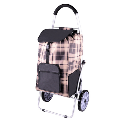 Wózek na zakupy KEMER BF104 Czarna Kratka