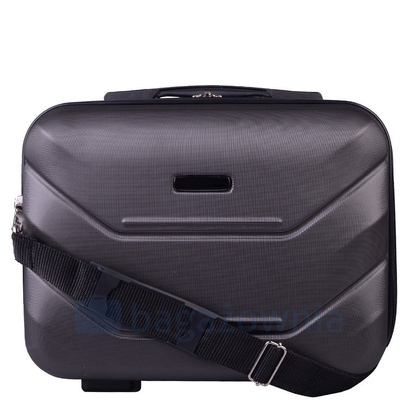 Kuferek twardy WINGS 147 Szary