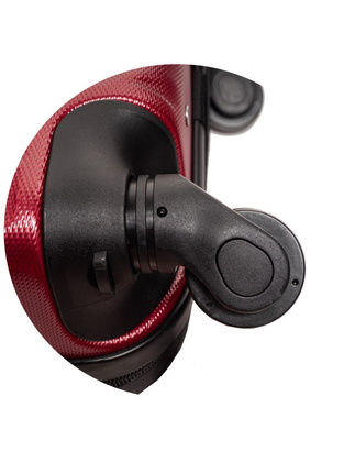 Mała walizka podróżna 663 XM GRANATOWY