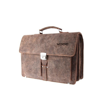 Teczka KEMER VOOC Vintage  URBAN ATS167 szary