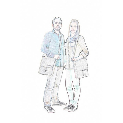 Torba na ramię KEMER VOOC URBAN A191H