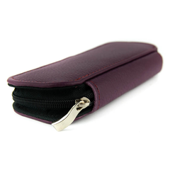 072 Piórnik owalny duży-fiolet KEMER