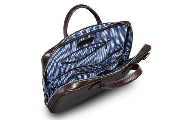 Torba skórzana na laptop 15.4" KEMER SOLIER Belfast - min. zamówienie 20 / 50 / 100 szt.