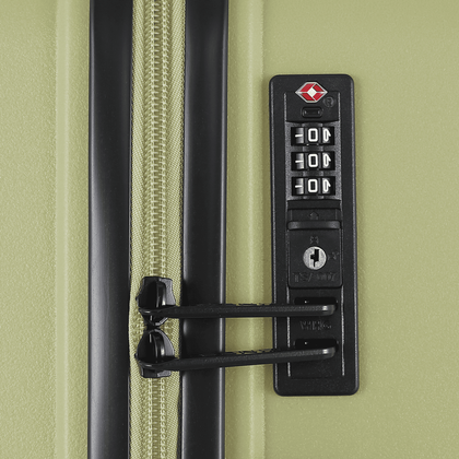 Zestaw 3 walizek WINGS HPE01-3 Olive Green