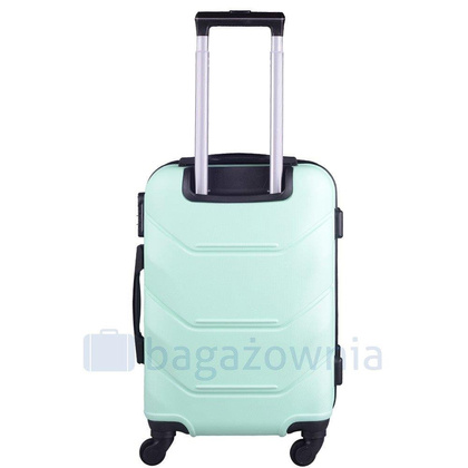 Mała kabinowa walizka WINGS 147 S Jasnozielona