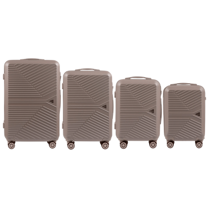 Zestaw 4 walizek WINGS 267-4 EARTH