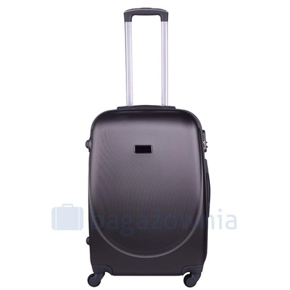 Duża walizka WINGS 310 L Szara