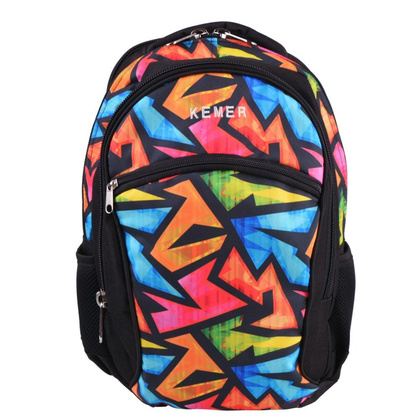 Plecak sportowy KEMER S94DX Multikolorowy - min. zamówienie 20 / 50 / 100 szt.