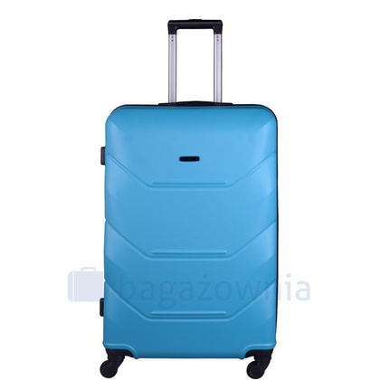 Duża walizka WINGS 147L Turkusowa