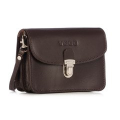 BIG SASZETKA SKÓRZANA DO PASKA KEMER VOOC Vintage P111 BRĄZ