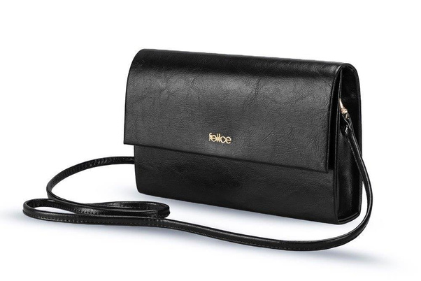 Torebka wizytowa KEMER SOLIER F13 Czarna - min. zamówienie 20 / 50 / 100 szt.