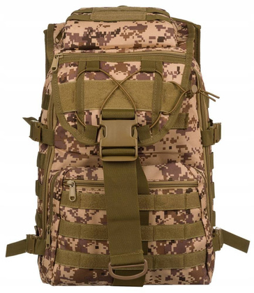 Taktyczny, pojemny plecak wodoodporny Peterson