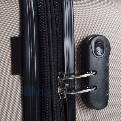 Zestaw 3 walizek + Kuferek WINGS 304 Czarne